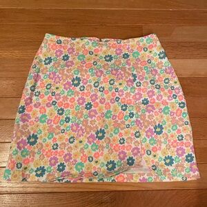 Target Flower Skirt